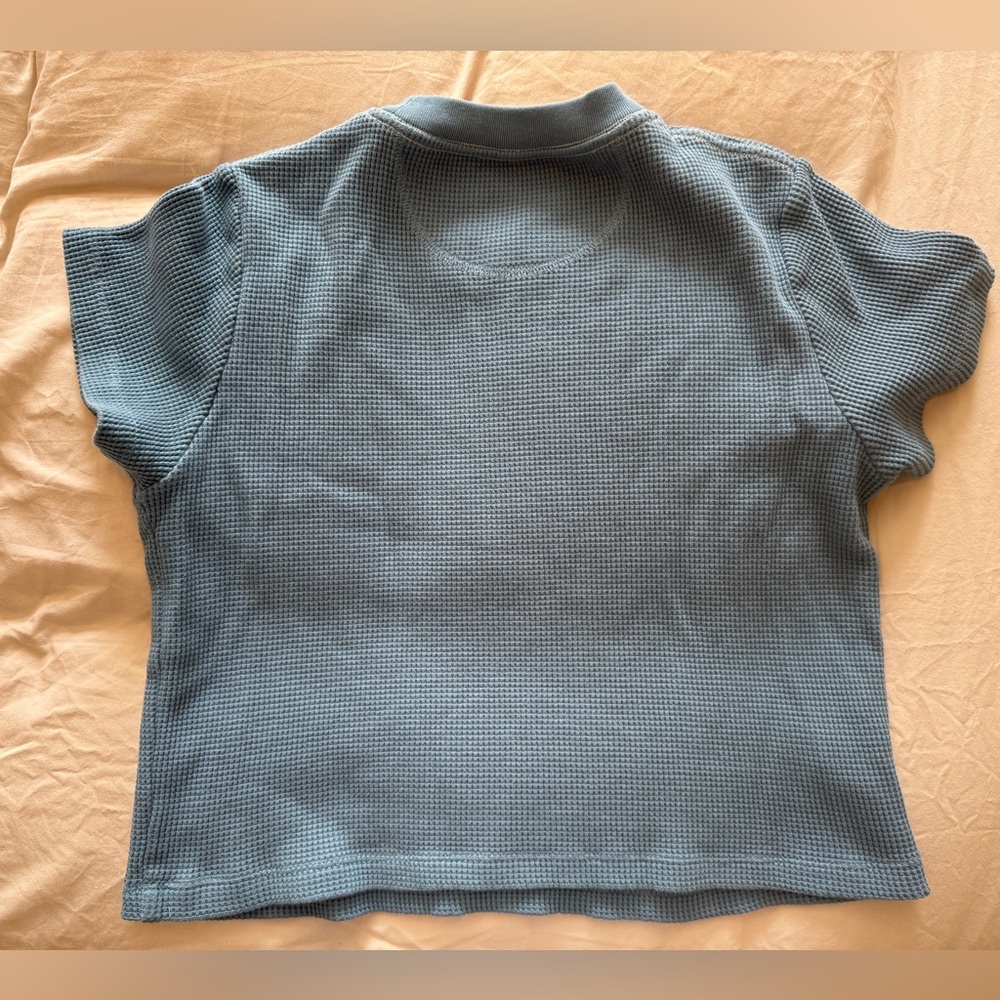 Outdoor Voices Waffle Baby Tee - Picture 3 of 4